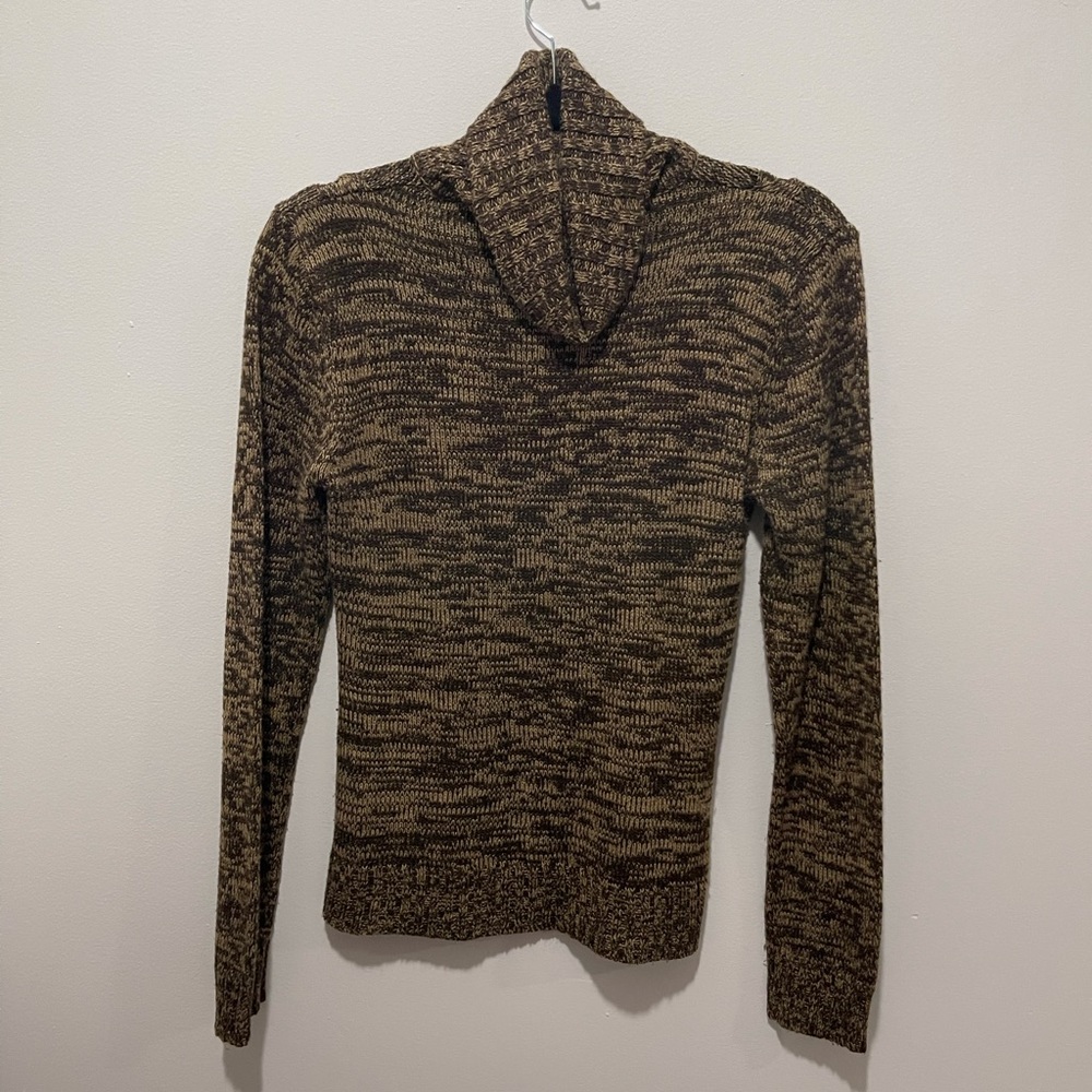 Knit Turtleneck Sweater